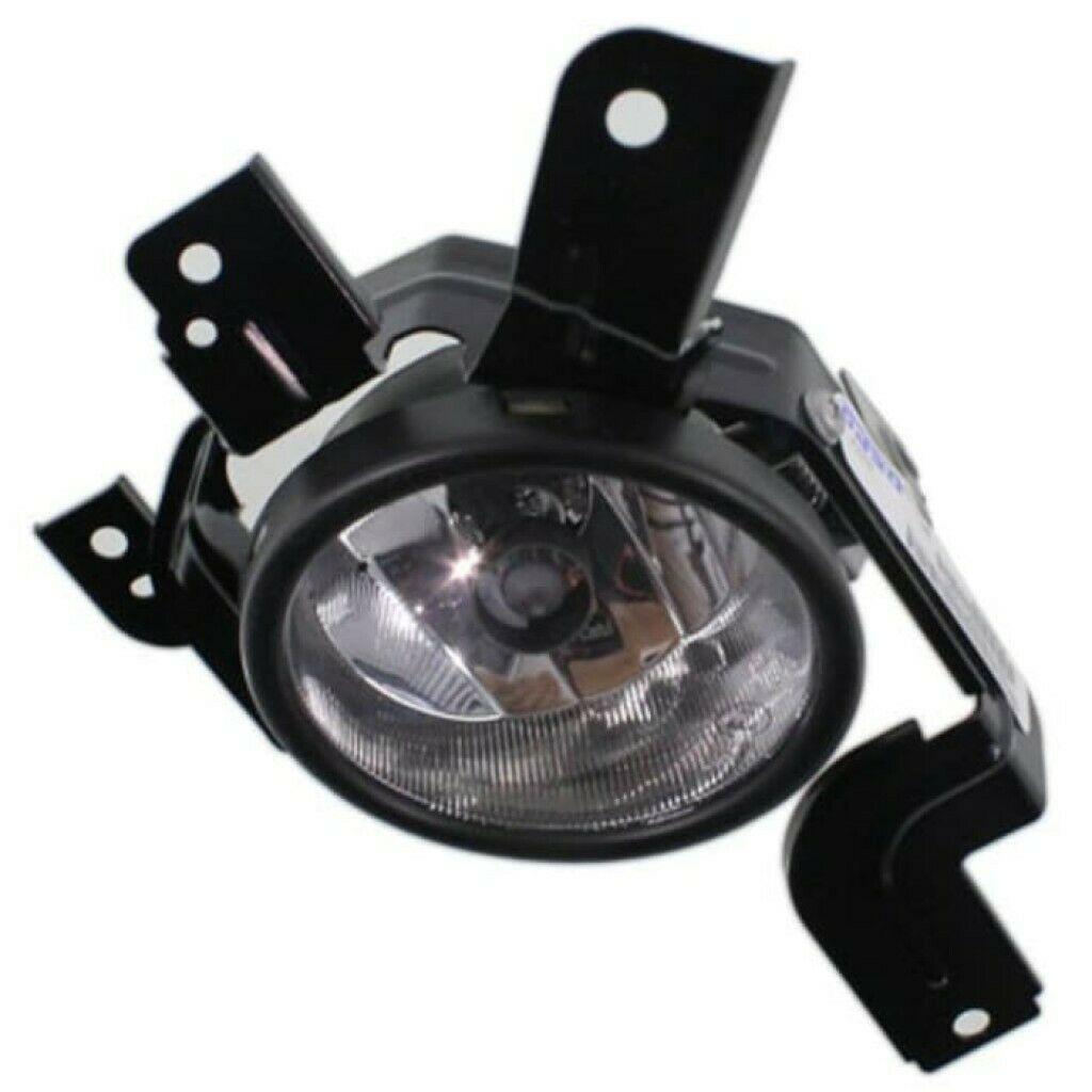 2007-2009 Honda CRV Fog Lamp Front Passenger Side , HO2593126. Side view of the replacement part.