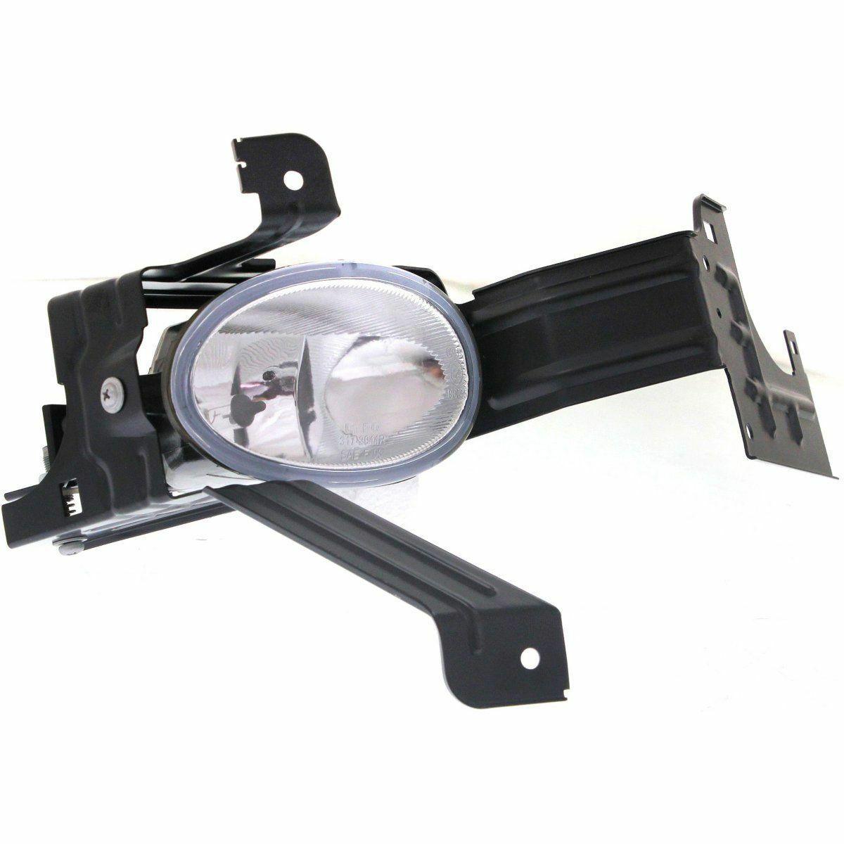 2011-2012 Honda Accord Coupe Fog Lamp Front Passenger Side , HO2593127.   component.