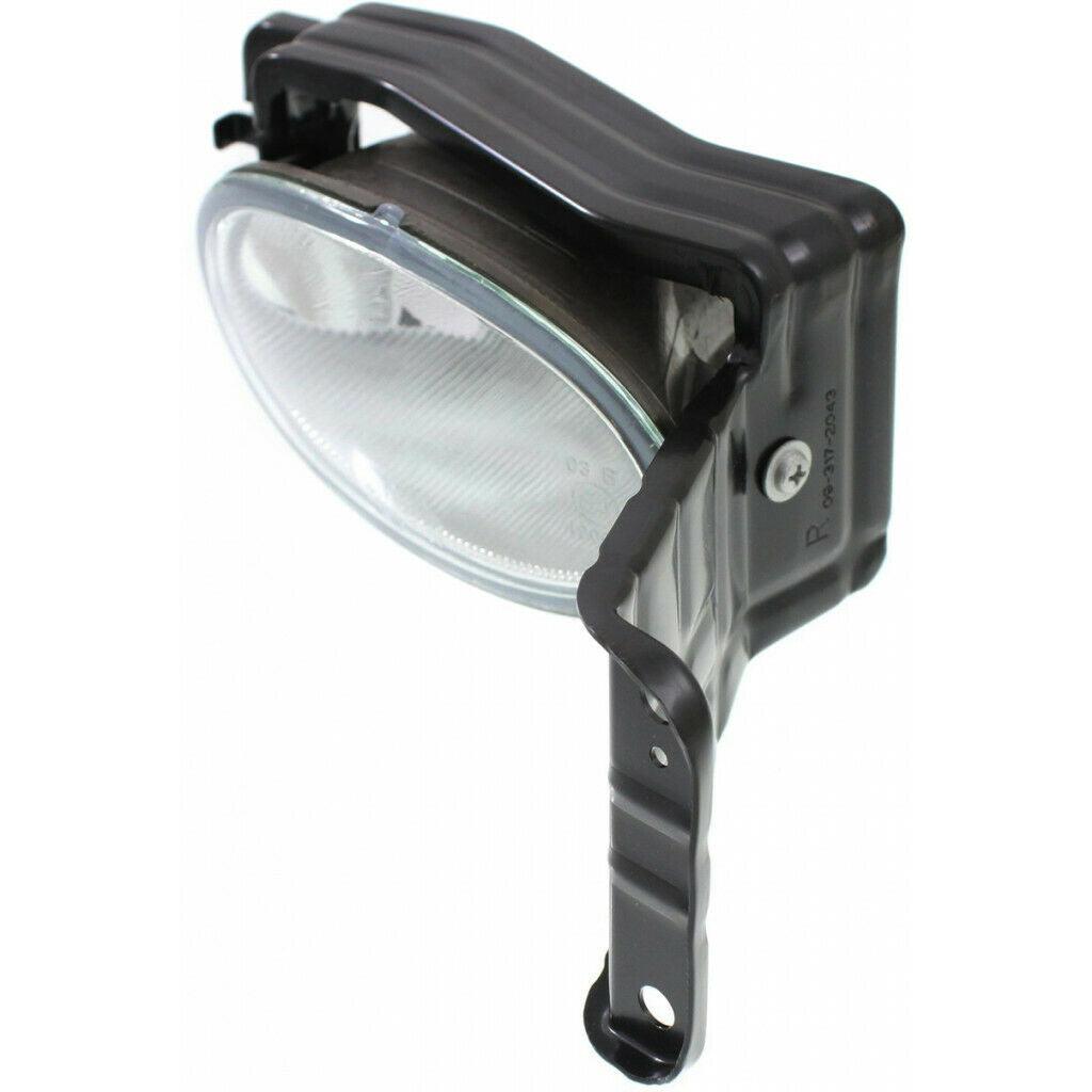 2011-2012 Honda Crosstour Fog Lamp Front Passenger Side , HO2593131. Angle view for visual reference.