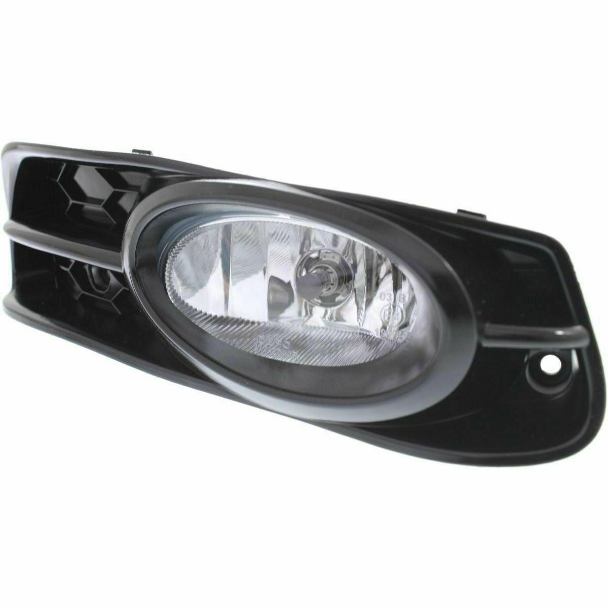 2012-2013 Honda Civic Coupe Fog Lamp Front Passenger Side , HO2593133. Replacement part ready for install.