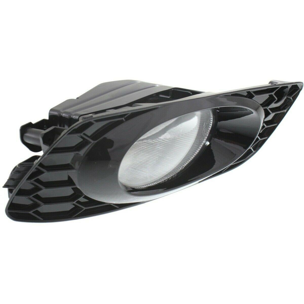2012 Honda Civic Sedan Fog Lamp Front Passenger Side , HO2593134. Angle view for visual reference.