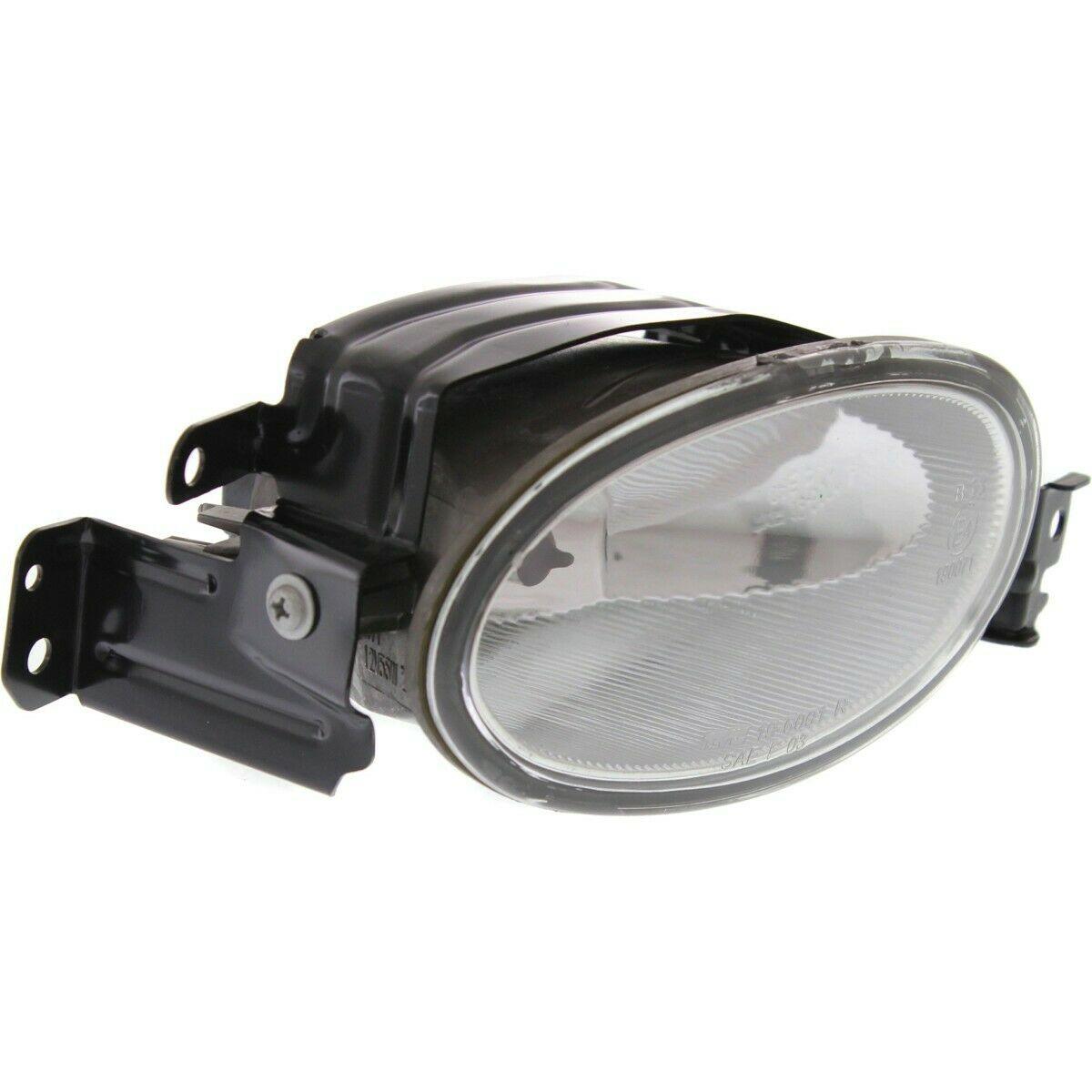 2013-2015 Honda Civic Sedan Fog Lamp Front Passenger Side 1.8L , HO2593135. Side view of the replacement part.