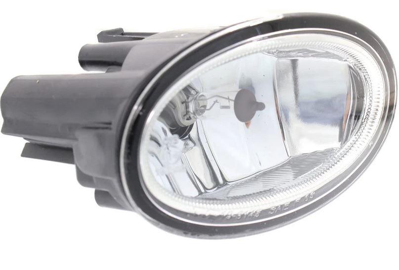 2017-2019 Honda CRV Fog Lamp Front Passenger Side , HO2593141. Side view of the replacement part.