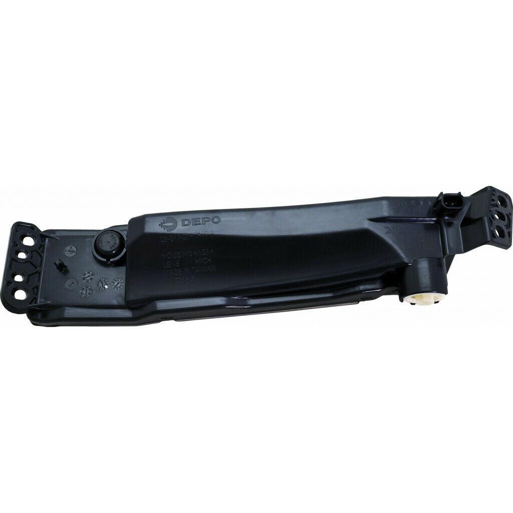 2023 Acura MDX Fog Lamp Front Passenger Side , HO2593145. OEM-quality exterior component.