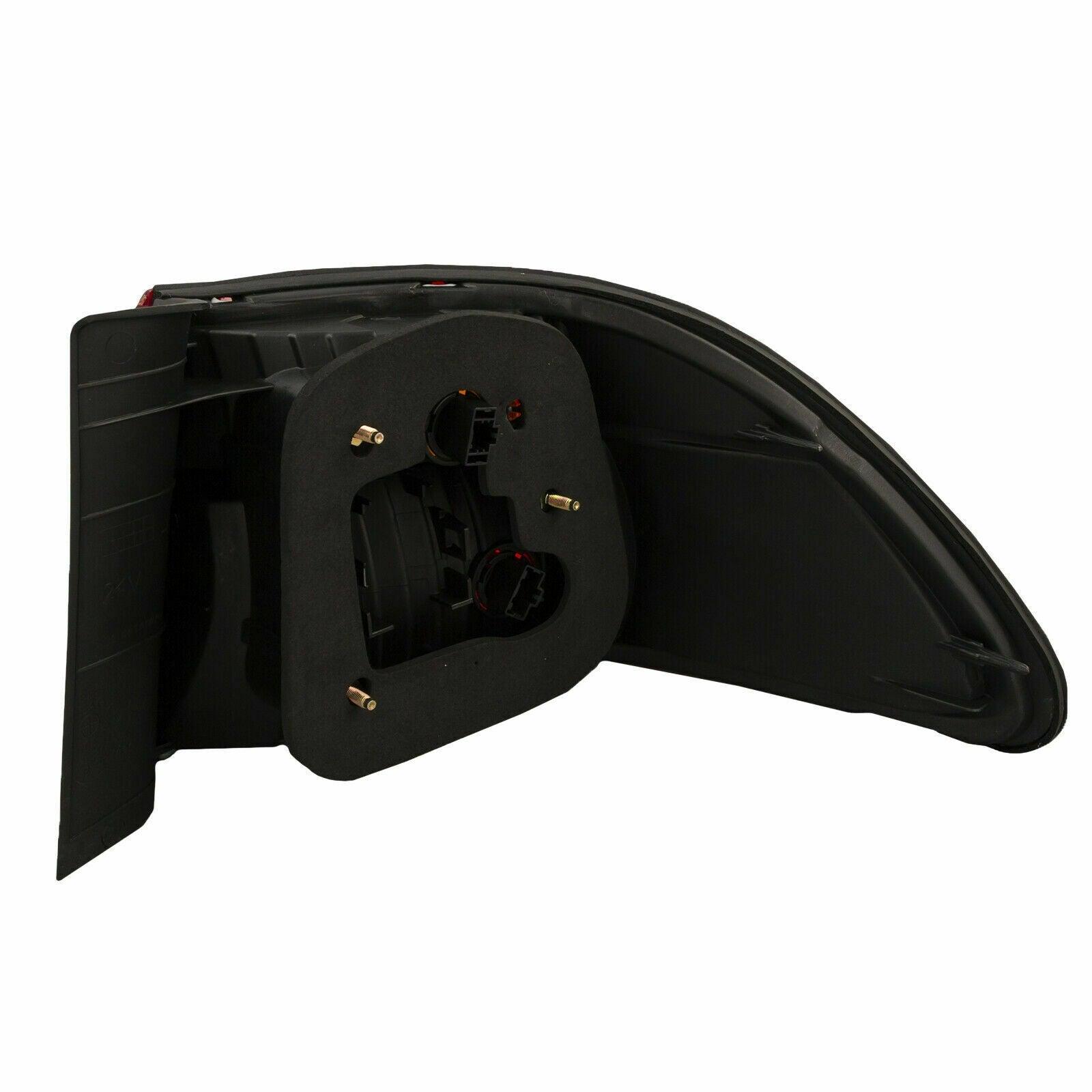 1998-2002 Honda Accord Coupe Tail Lamp Driver Side , HO2800126. Angle view for visual reference.