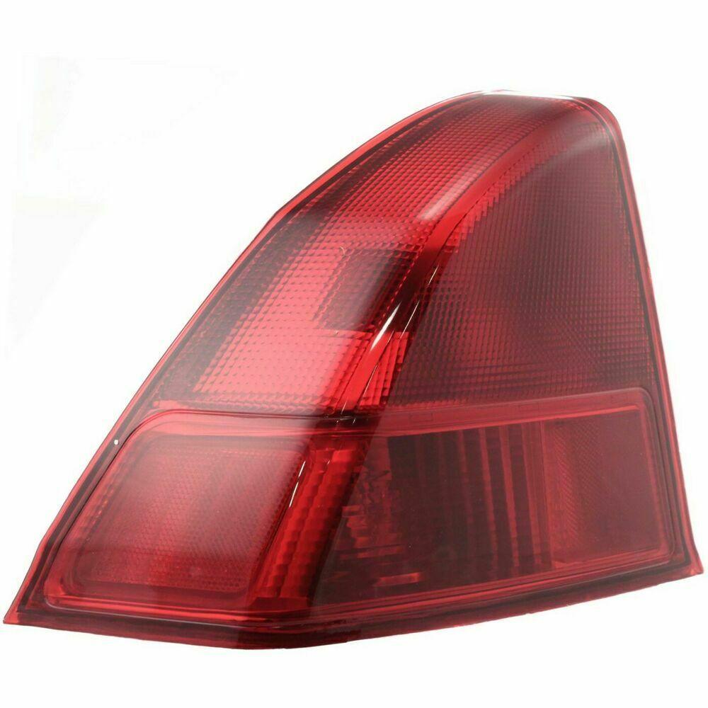 2001-2003 Acura EL Tail Lamp Driver Side , HO2800133. High-strength and long-lasting.