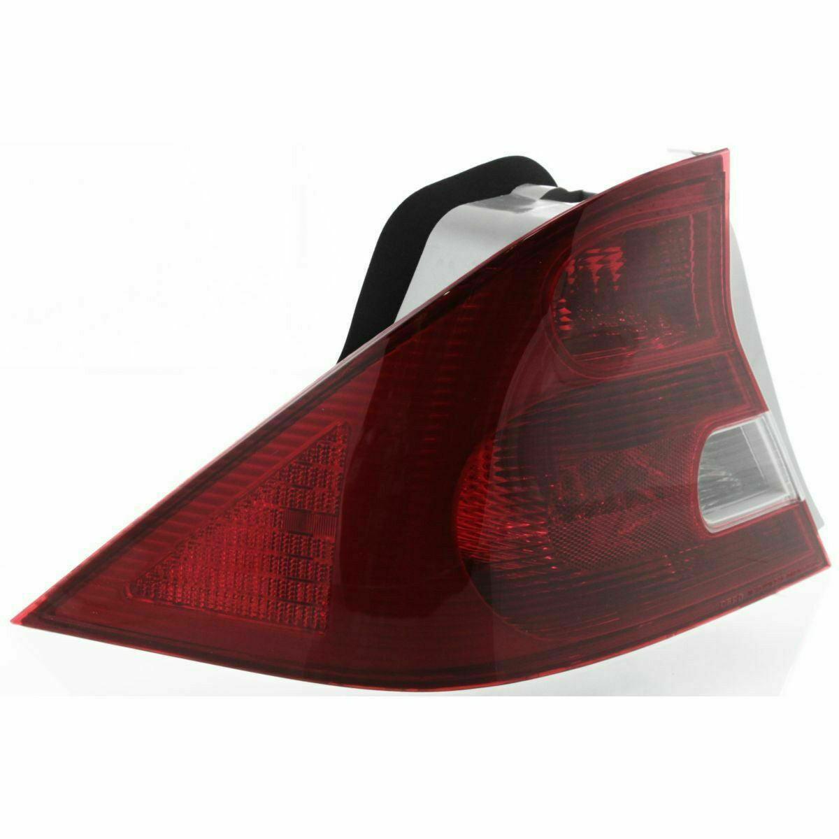 2001-2003 Honda Civic Coupe Tail Lamp Driver Side , HO2800134. Side view of the replacement part.