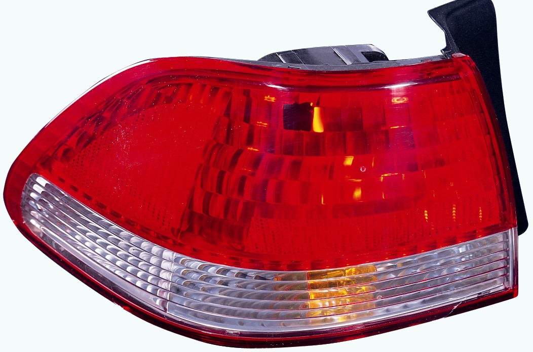 2001-2002 Honda Accord Sedan Tail Lamp Driver Side , HO2800135. Lightweight yet durable construction.