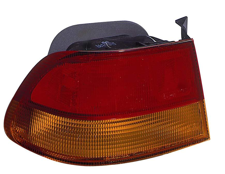 1996-1998 Honda Civic Coupe Tail Lamp Driver Side , HO2800144. Lightweight yet durable construction.