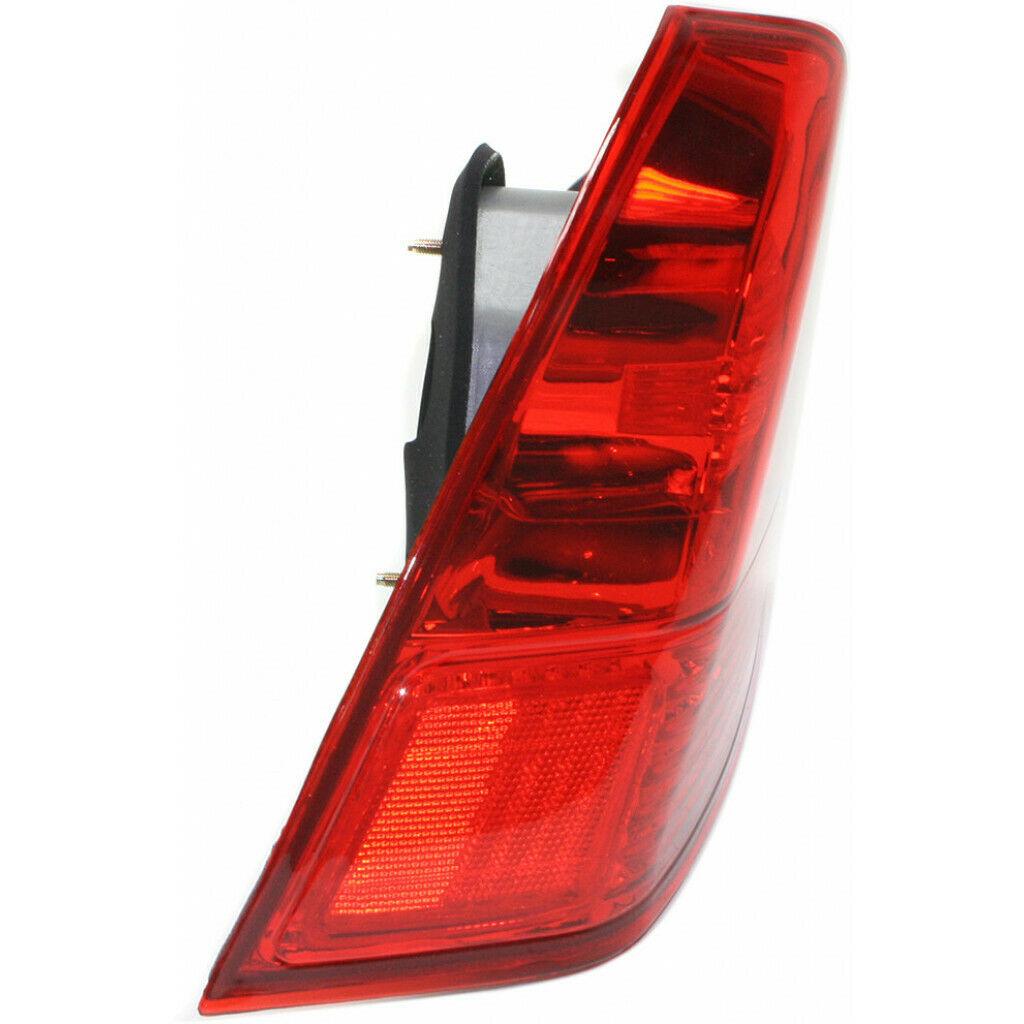 2003-2005 Honda Civic Sedan Tail Lamp Driver Side , HO2800153. Installed view for reference.