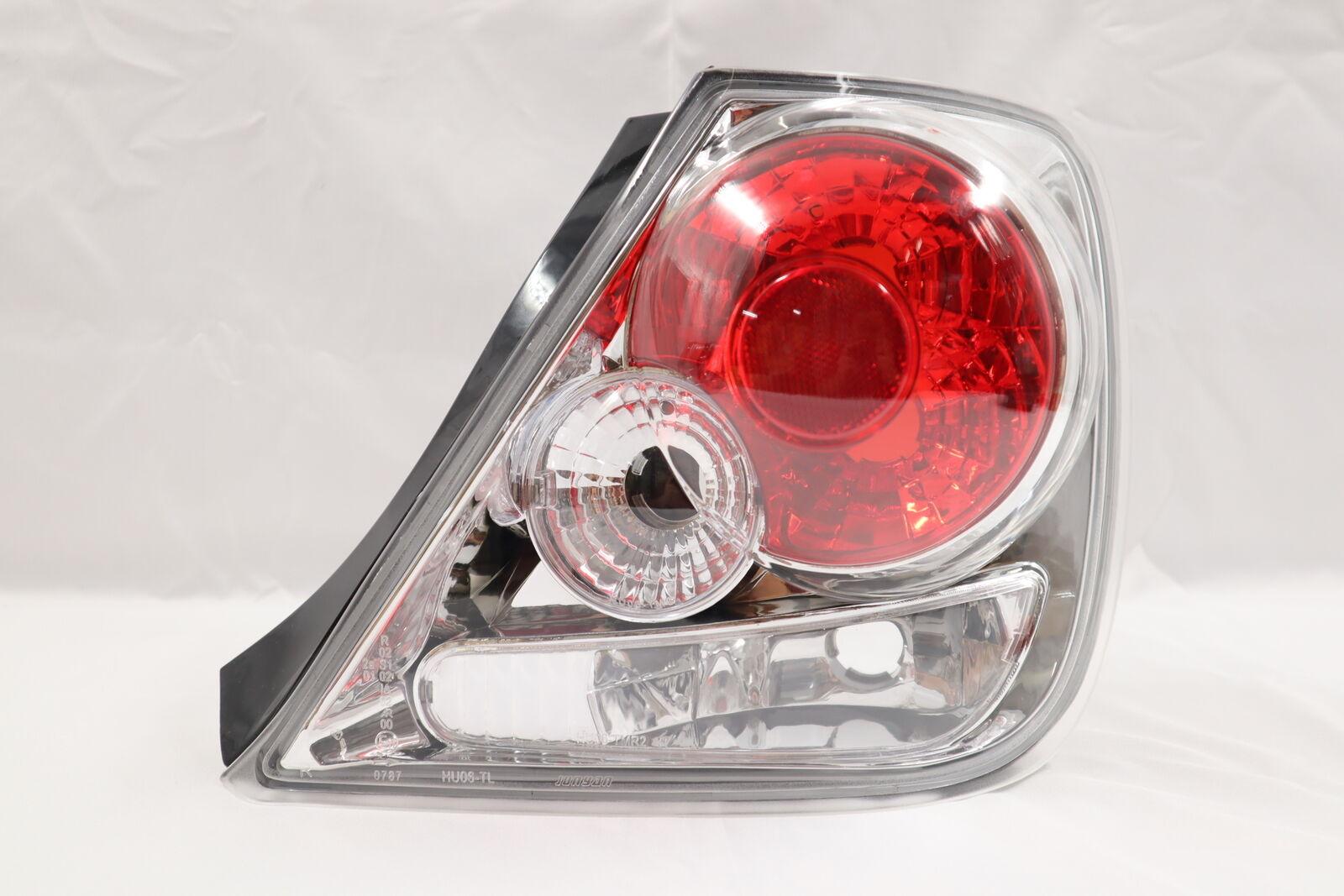 2004-2005 Honda Civic Hatchback Tail Lamp Driver Side , HO2800156. Durable and impact-resistant.
