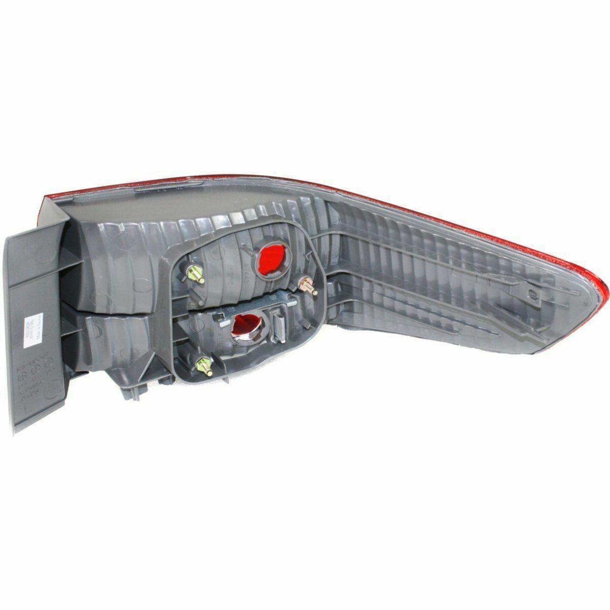 2005 Honda Accord Sedan Tail Lamp Driver Side , HO2800160. High-strength and long-lasting.