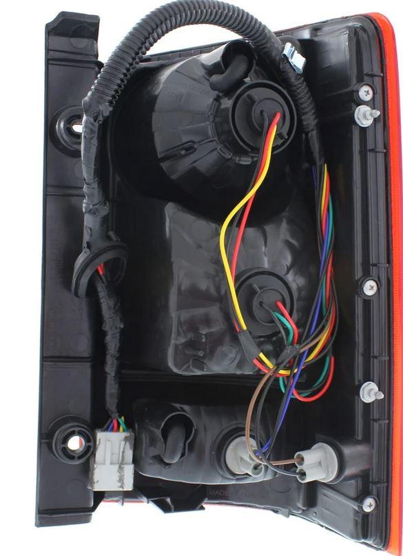 2009-2015 Honda Pilot Tail Lamp Driver Side , HO2800174. Designed for OEM alignment.