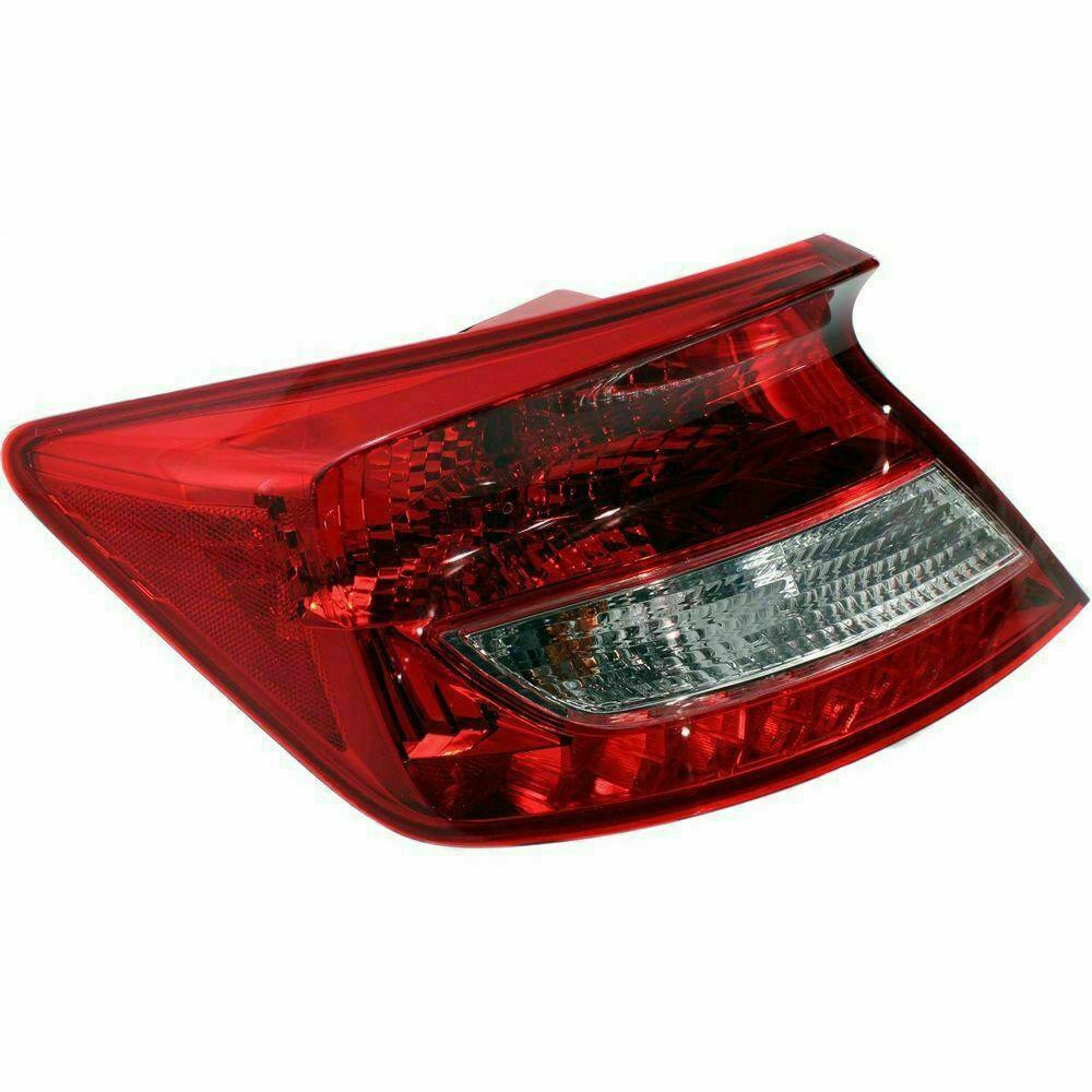 2012-2013 Honda Civic Coupe Tail Lamp Driver Side , HO2800179. OEM-style replacement.