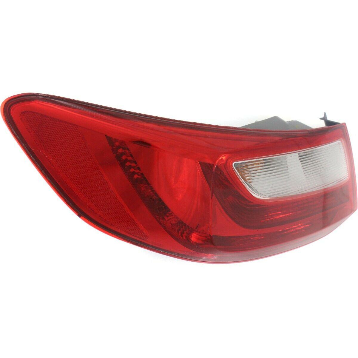 2013-2015 Honda Accord Coupe Tail Lamp Driver Side , HO2800185. Durable and impact-resistant.