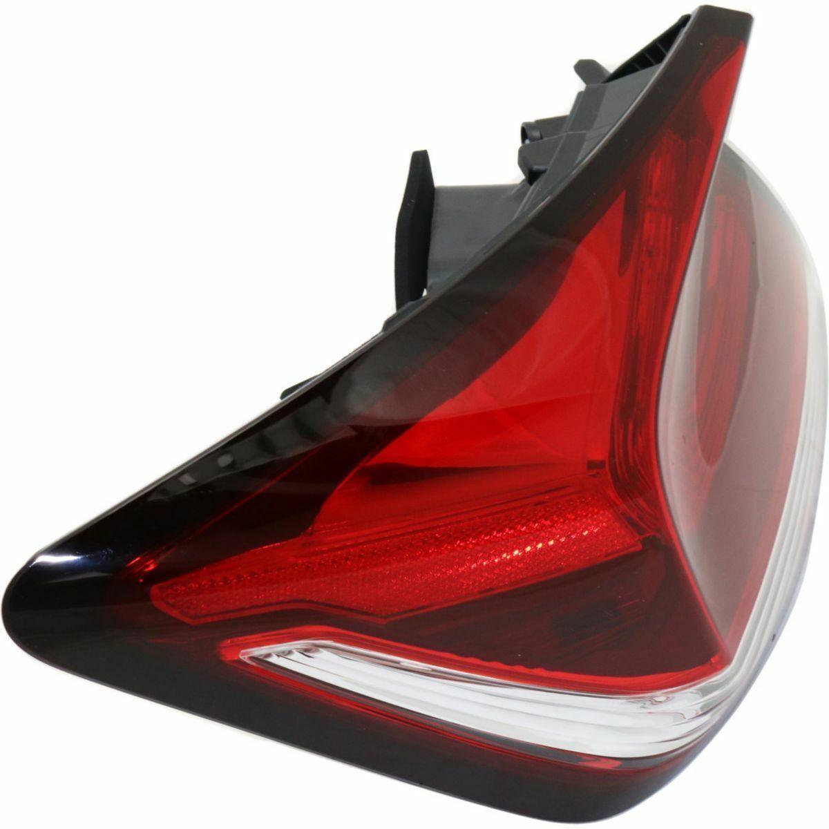 2014-2015 Honda Civic Coupe Tail Lamp Driver Side , HO2800187. Exact fit for vehicle restoration.