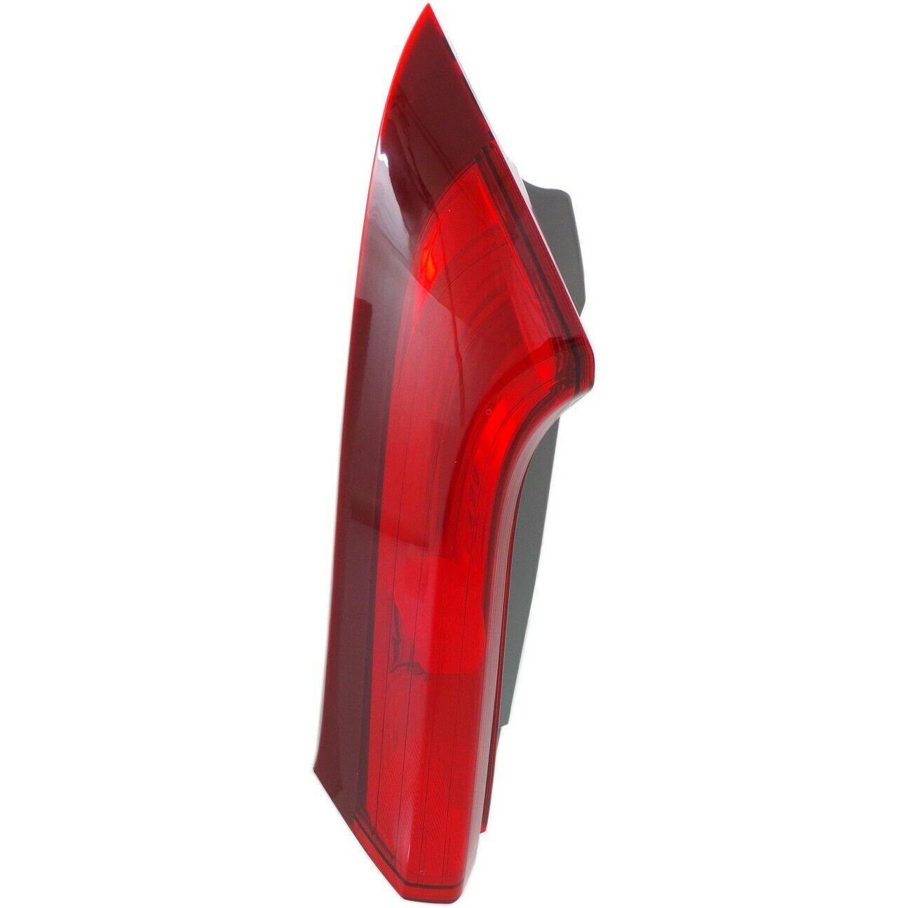 2012-2014 Honda CRV Tail Lamp Driver Side Upper , HO2800189. Durable and impact-resistant.
