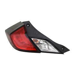 2016-2020 Honda Civic Coupe Tail Lamp Driver Side , HO2800191. Factory-style replacement part.