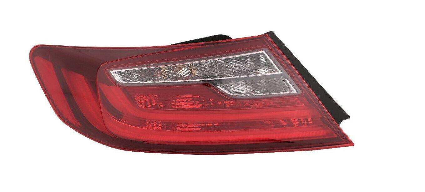2016-2017 Honda Accord Coupe Tail Lamp Driver Side , HO2800192. Made with quality materials.