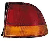 1996-1998 Honda Civic Sedan Tail Lamp Passenger Side , HO2801117. Designed for OEM alignment.