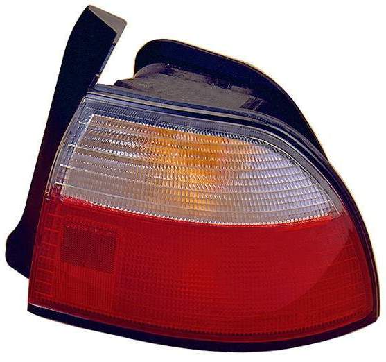 1996-1997 Honda Accord Coupe Tail Lamp Passenger Side , HO2801119. OEM-quality exterior component.