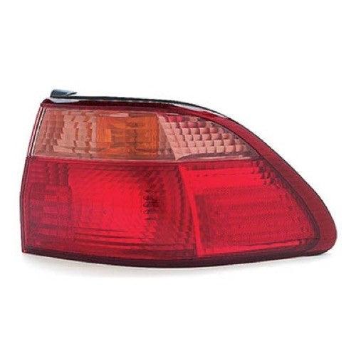 1998-2000 Honda Accord Sedan Tail Lamp Passenger Side , HO2801121. OEM-style replacement.