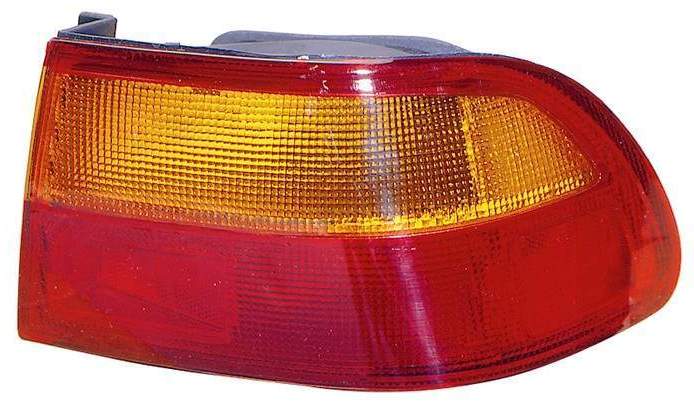 1992-1995 Honda Civic Sedan Tail Lamp Passenger Side , HO2801125. OEM-quality exterior component.