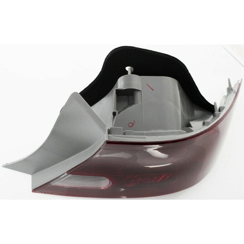 2001-2003 Honda Civic Coupe Tail Lamp Passenger Side , HO2801134. Angle view for visual reference.