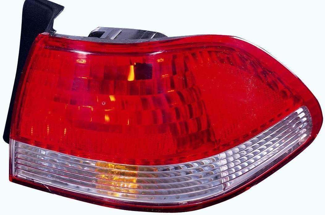 2001-2002 Honda Accord Sedan Tail Lamp Passenger Side , HO2801135. OEM-style replacement.