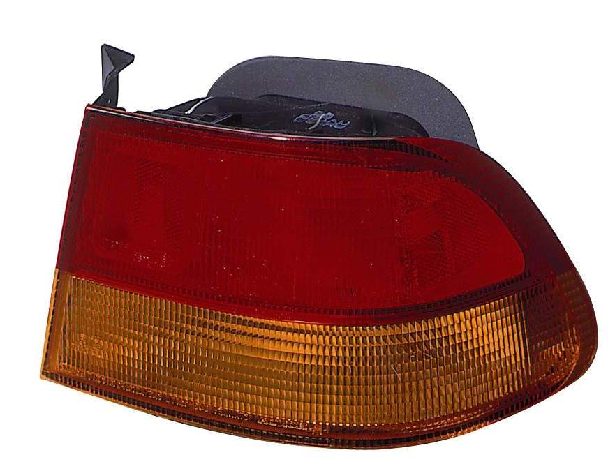1996-1998 Honda Civic Coupe Tail Lamp Passenger Side , HO2801144. Lightweight yet durable construction.