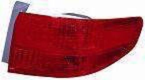 2005 Honda Accord Sedan Tail Lamp Passenger Side , HO2801160. Exact fit for vehicle restoration.