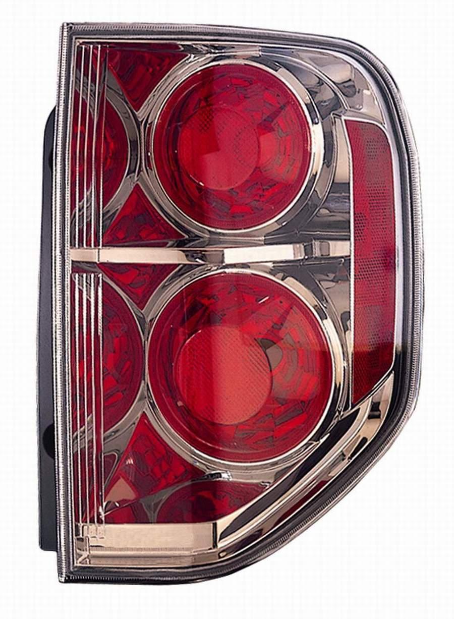 2006-2008 Honda Pilot Tail Lamp Passenger Side , HO2801162. Replacement part ready for install.