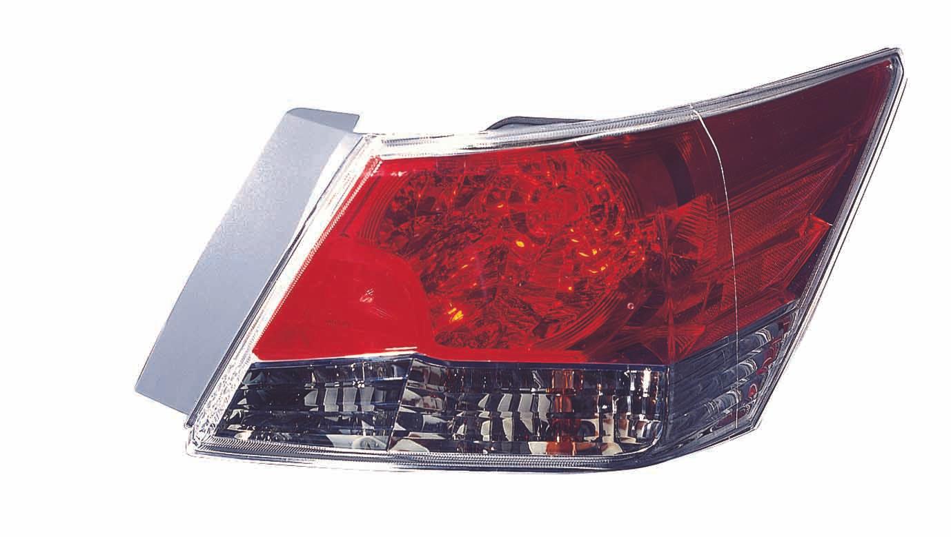 2008-2012 Honda Accord Sedan Tail Lamp Passenger Side , HO2801172. High-strength and long-lasting.