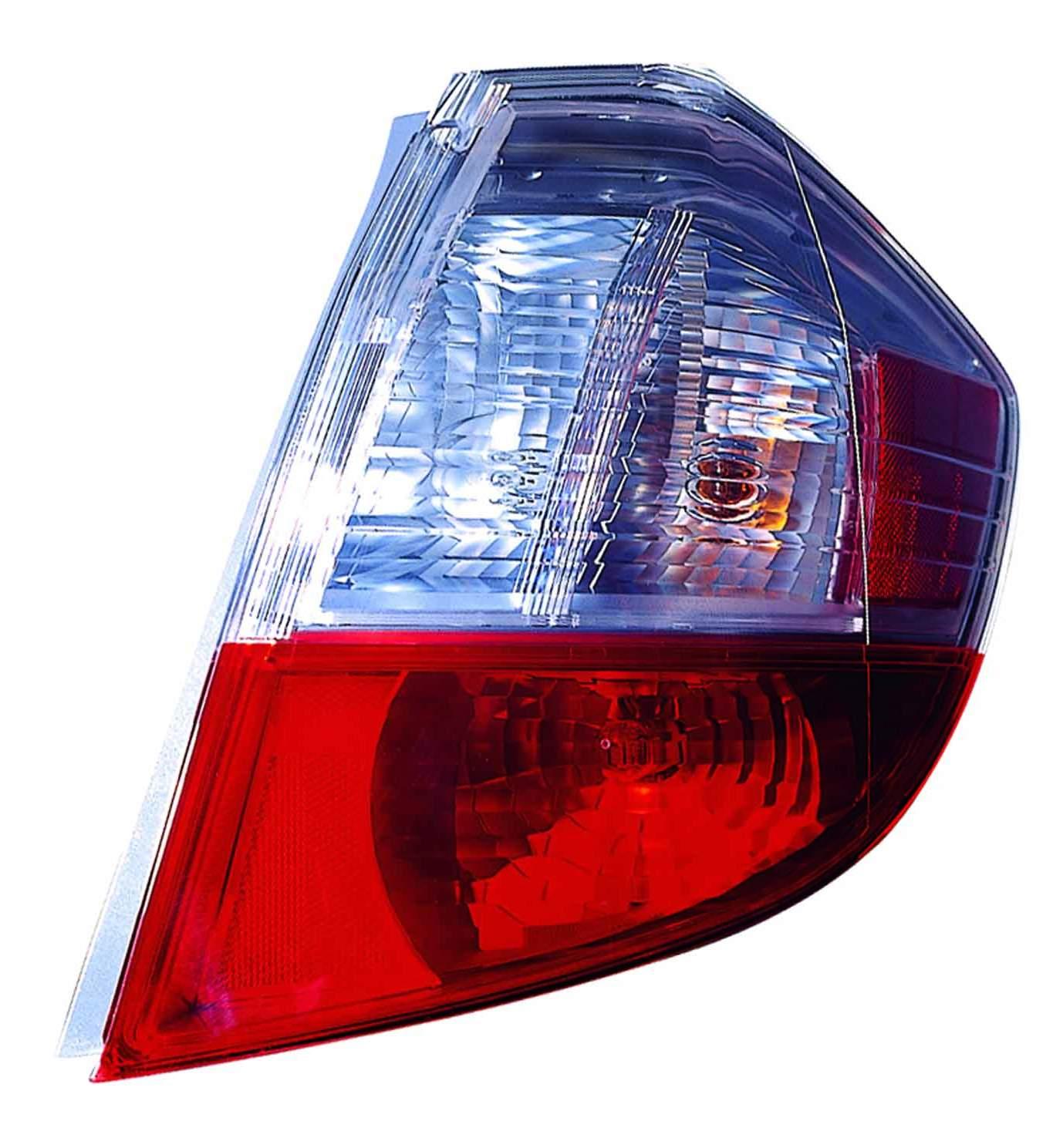 2009-2014 Honda FIT Tail Lamp Passenger Side , HO2801176. Direct fit for easy installation.