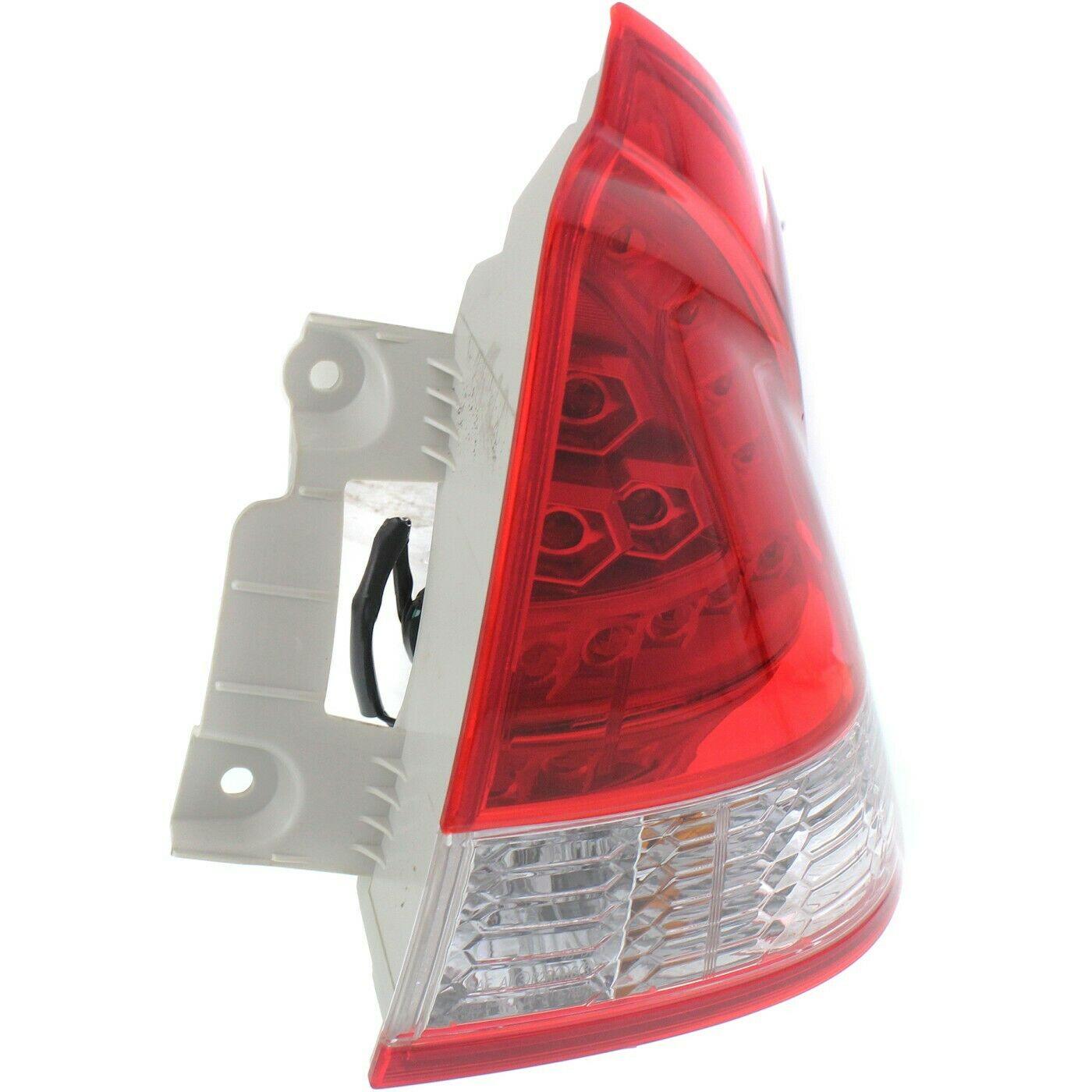 2010-2011 Honda Insight Tail Lamp Passenger Side , HO2801177. Exact fit for vehicle restoration.