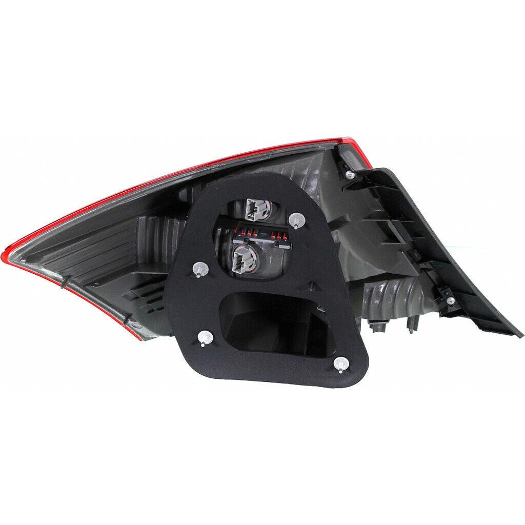 2011-2012 Honda Accord Coupe Tail Lamp Passenger Side , HO2801178. Exact fit for vehicle restoration.
