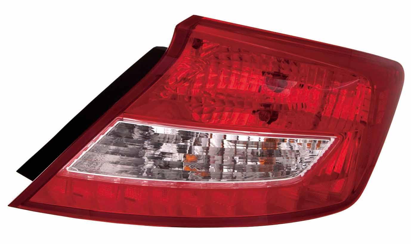 2012-2013 Honda Civic Coupe Tail Lamp Passenger Side , HO2801179. Durable and impact-resistant.