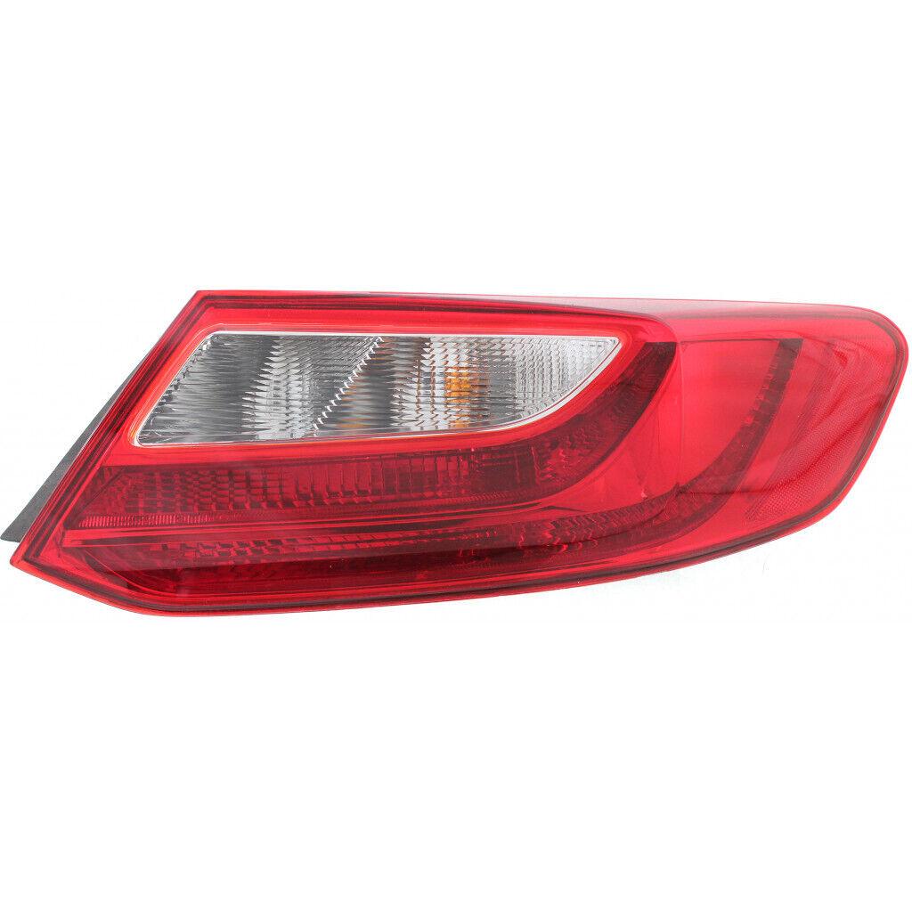 2013-2015 Honda Accord Coupe Tail Lamp Passenger Side , HO2801185. High-quality aftermarket part.