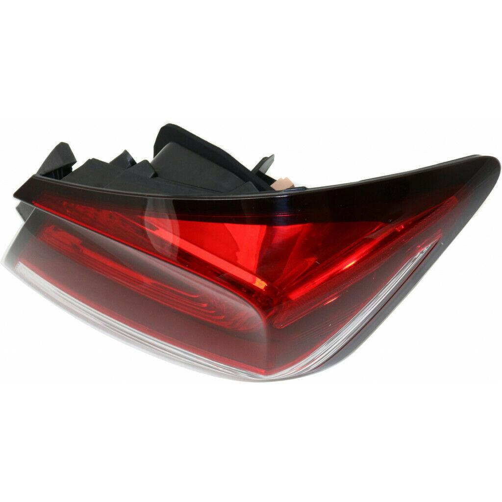 2014-2015 Honda Civic Coupe Tail Lamp Passenger Side , HO2801187. Replacement part ready for install.