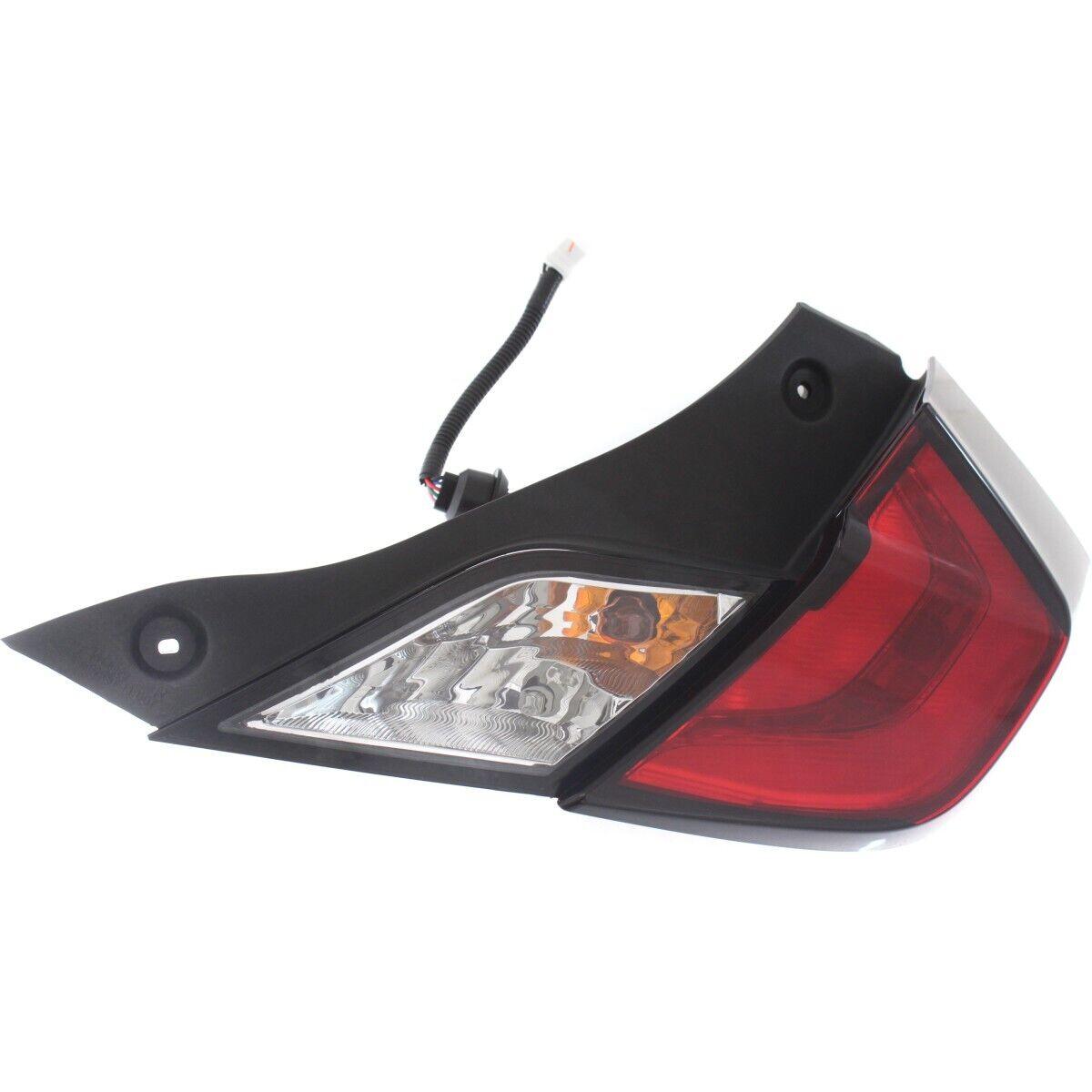 2016-2020 Honda Civic Coupe Tail Lamp Passenger Side , HO2801191. Direct fit for easy installation.