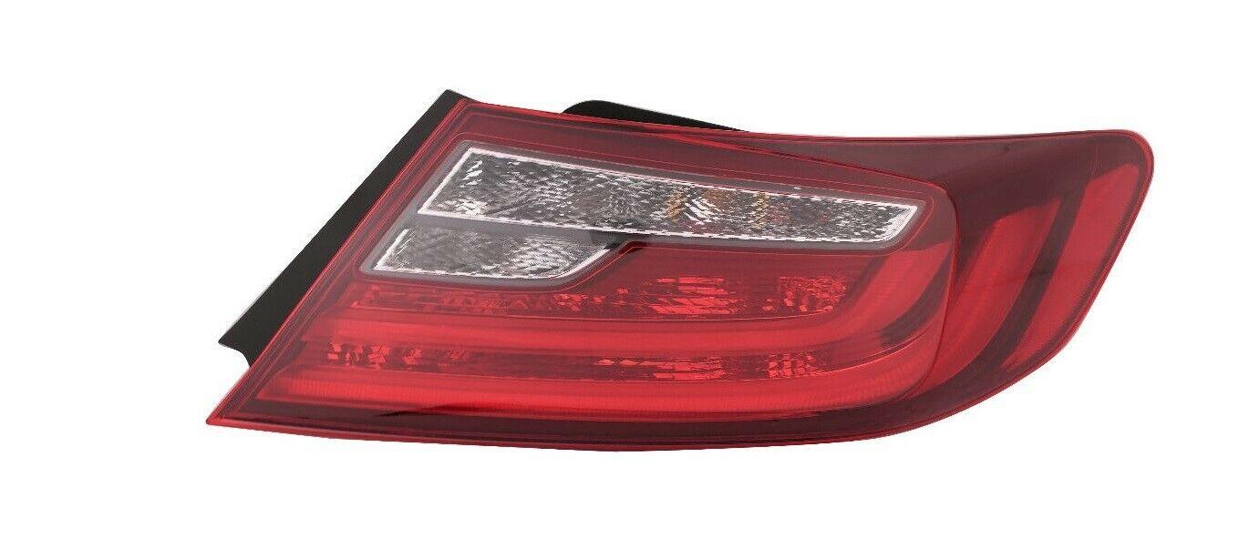 2016-2017 Honda Accord Coupe Tail Lamp Passenger Side , HO2801192. Installed view for reference.