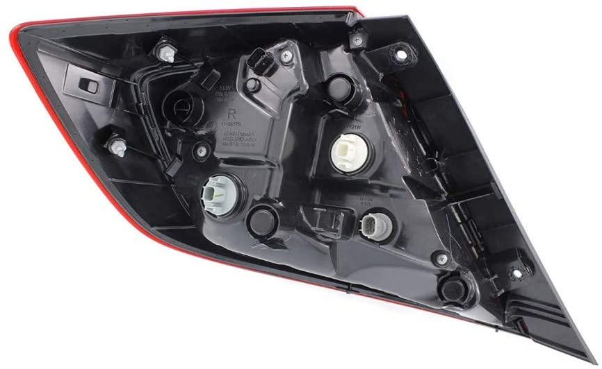 2019-2021 Honda Passport Tail Lamp Passenger Side , HO2801197. Factory-style replacement part.