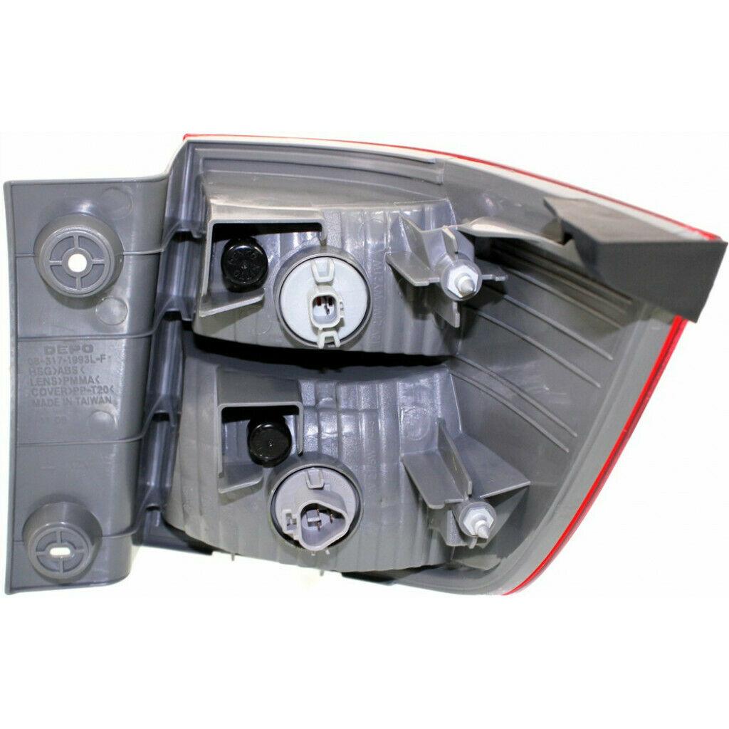2011-2013 Honda Odyssey Tail Lamp Driver Side , HO2804100. Direct fit for easy installation.