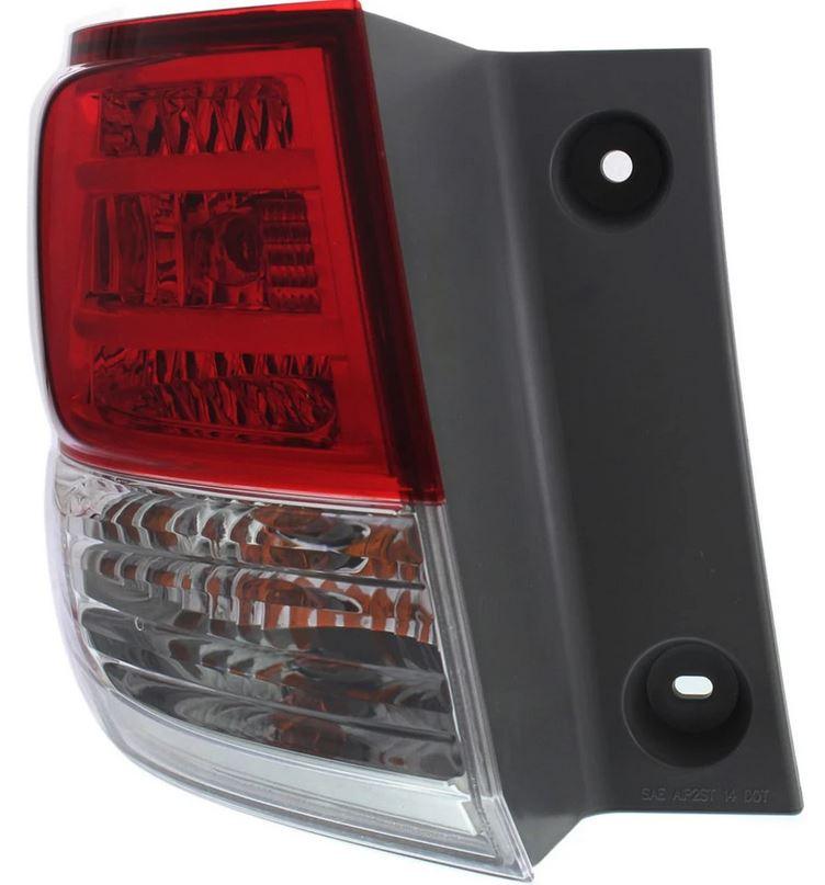 2014-2017 Honda Odyssey Tail Lamp Driver Side , HO2804104. Installed view for reference.