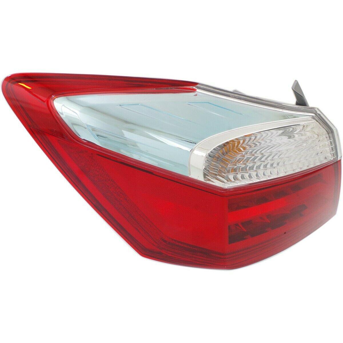 2014-2015 Honda Accord Hybrid Tail Lamp Driver Side Led , HO2804105. Side view of the replacement part.