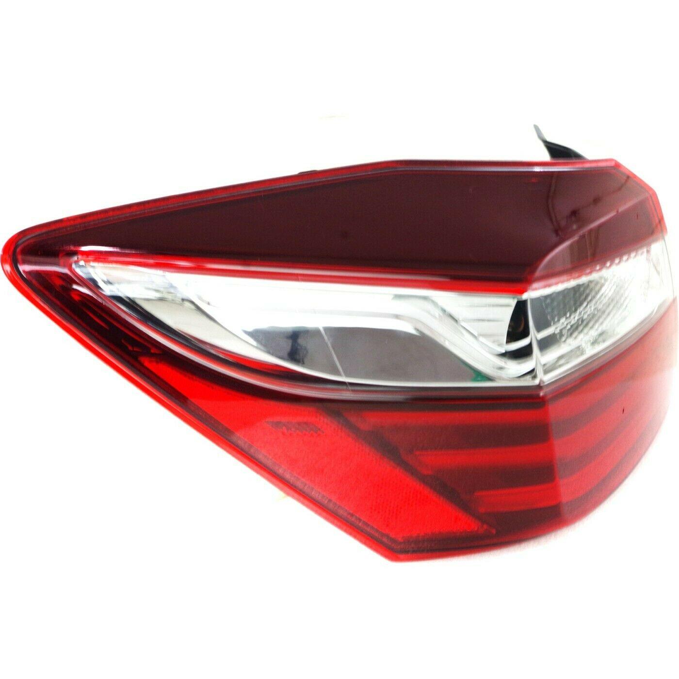 2016-2017 Honda Accord Sedan Tail Lamp Driver Side , HO2804108. Exact fit for vehicle restoration.