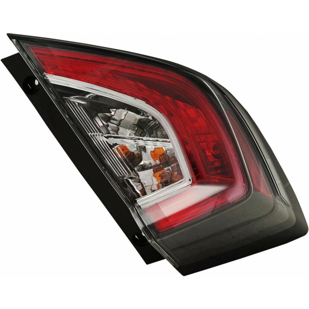 2017-2020 Honda Civic Type-R Tail Lamp Driver Side Led Model , HO2804116. Durable and impact-resistant.