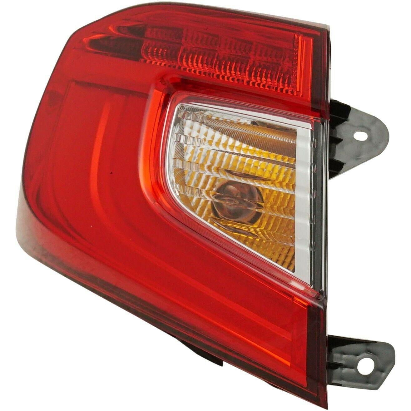 2018-2022 Honda Accord Sedan Tail Lamp Driver Side , HO2804118. Side view of the replacement part.