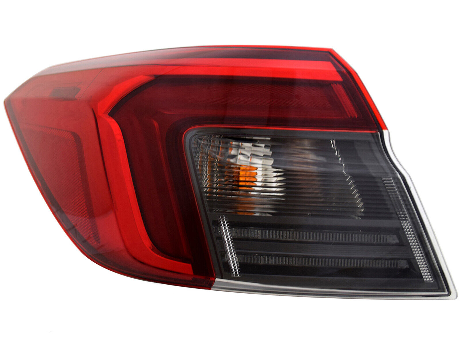 2022-2024 Honda Civic Sedan Tail Lamp Driver Side , HO2804123. High-quality aftermarket part.
