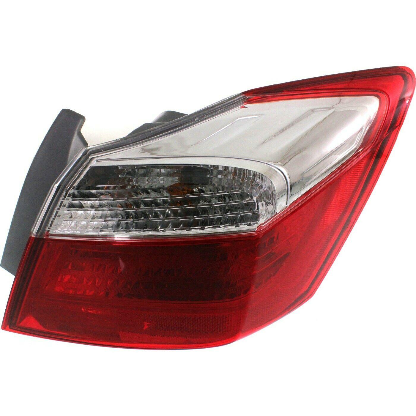2013-2015 Honda Accord Sedan Tail Lamp Passenger Side Ex/Lx/Sport Models , HO2805101. Made with quality materials.